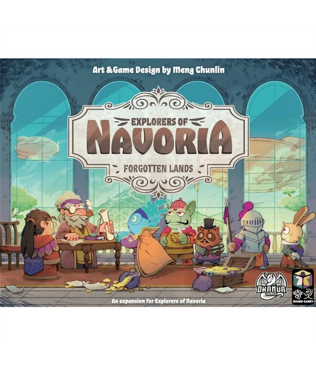 Explorers of Navoria: Forgotten Lands (ENG) - Brettspiel