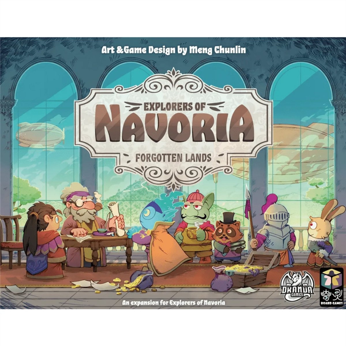 Dranda Games Explorers of Navoria: Forgotten Lands (ENG)