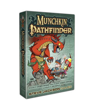 Steve Jackson Games Munchkin Pathfinder (ENG)