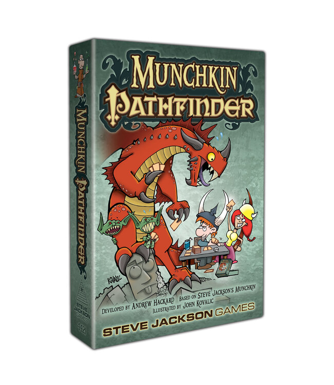 Steve Jackson Games Munchkin Pathfinder (ENG)