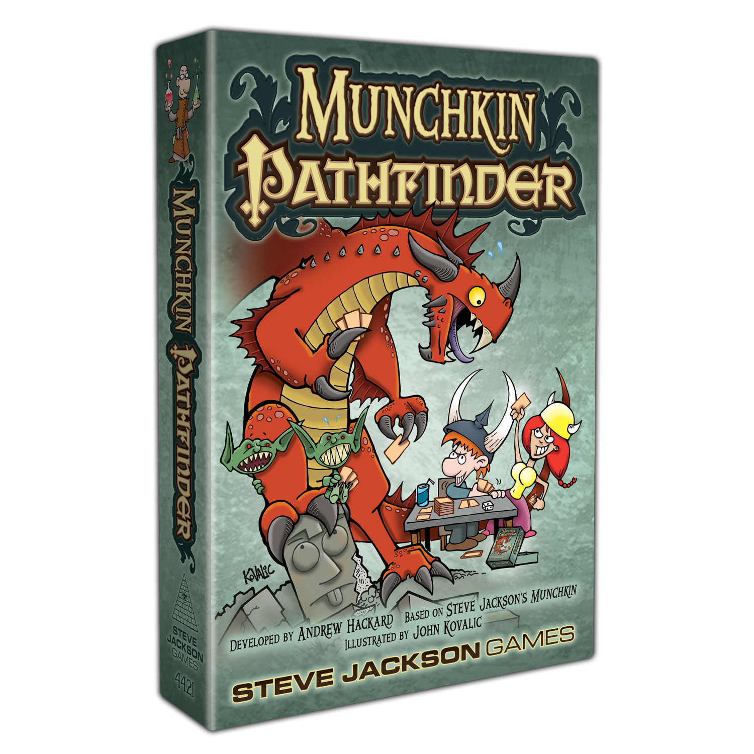 Steve Jackson Games Munchkin Pathfinder (ENG)