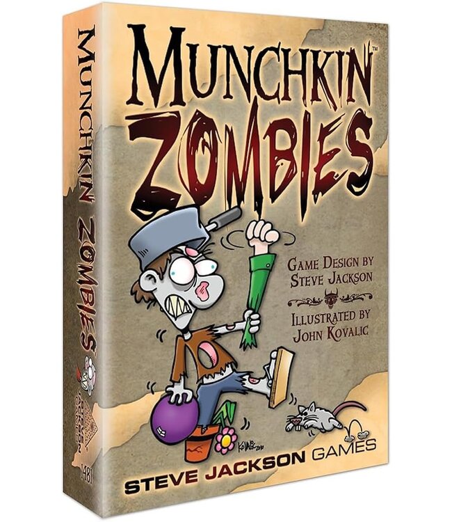 Munchkin Zombies (ENG) - Kaartspel