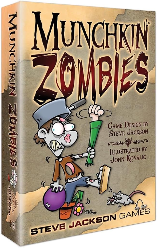 Steve Jackson Games Munchkin Zombies (ENG)