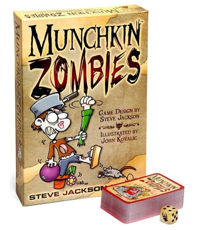 Munchkin Zombies (ENG) - Card game