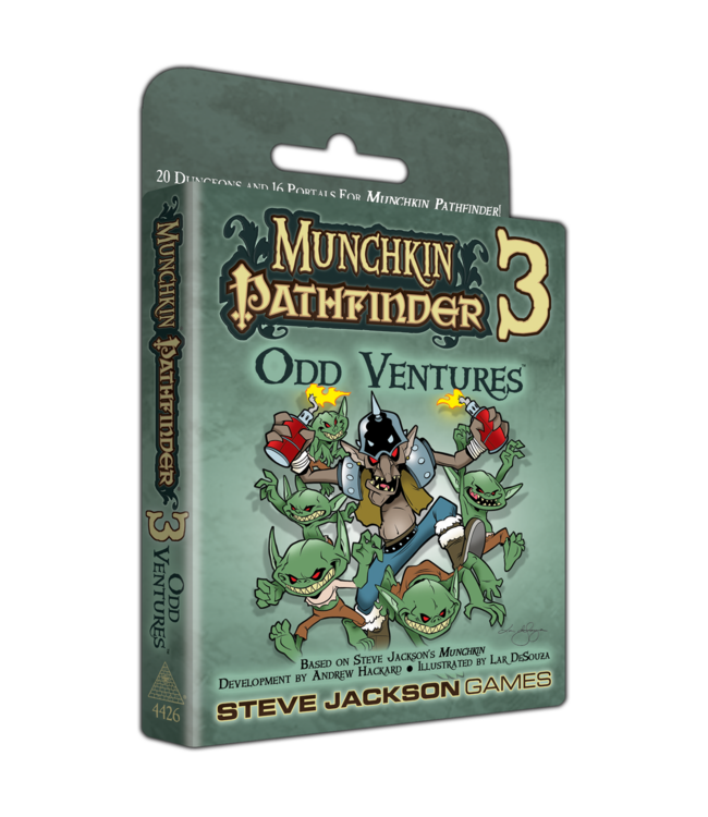 Steve Jackson Games Munchkin Pathfinder 3: Odd Ventures (ENG)