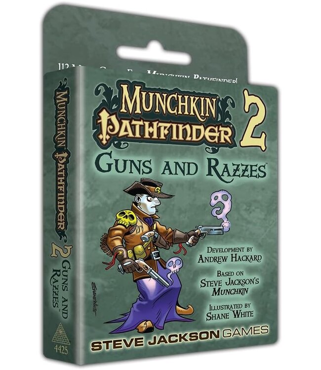 Munchkin Pathfinder 2: Guns and Razzes (ENG) - Kaartspel