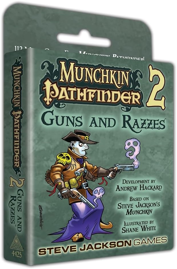 Steve Jackson Games Munchkin Pathfinder 2: Guns and Razzes (ENG)