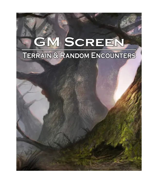 Loke BattleMats: GM Screen: Terrain & Random Encounters