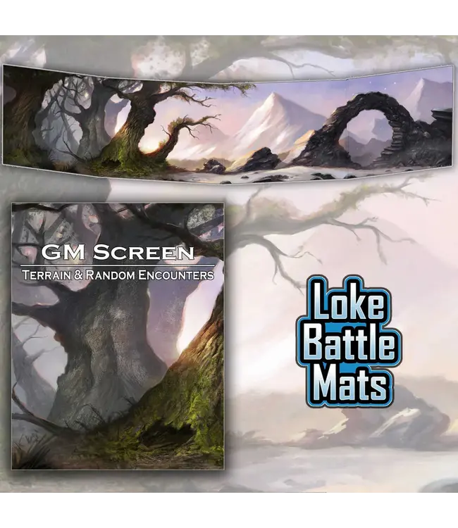 Loke BattleMats: GM Screen: Terrain & Random Encounters