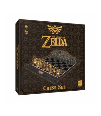 USAopoly The Legend of Zelda Collector's Chess Set