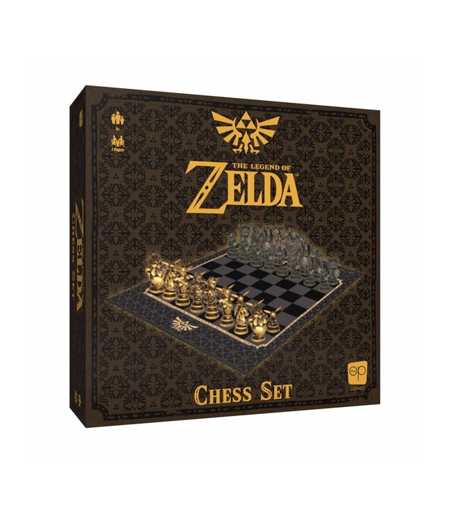 The Legend of Zelda Collector's Chess Set - Brettspiel