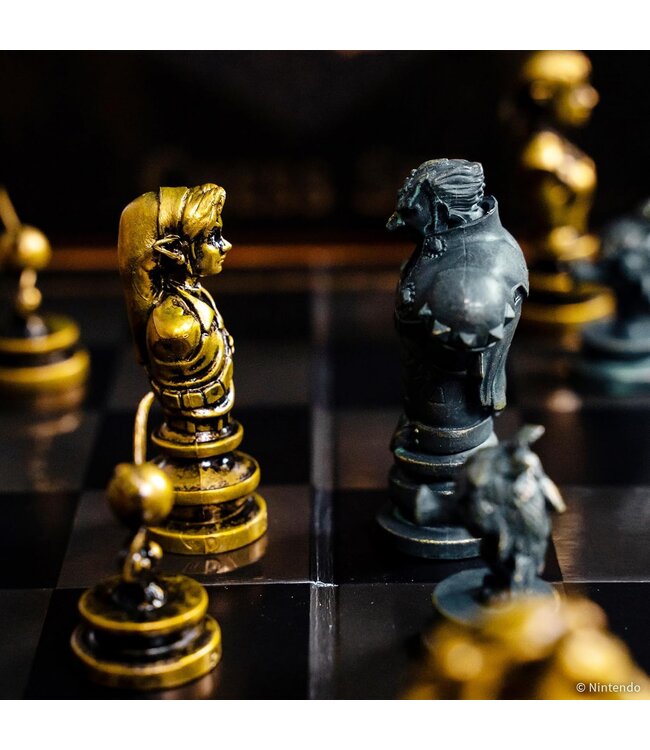 The Legend of Zelda Collector's Chess Set - Bordspel