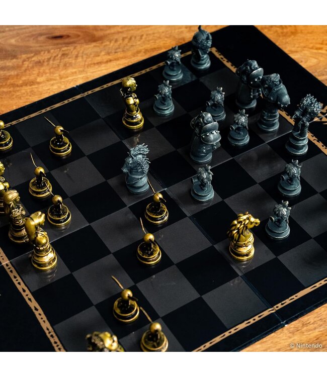 The Legend of Zelda Collector's Chess Set - Bordspel