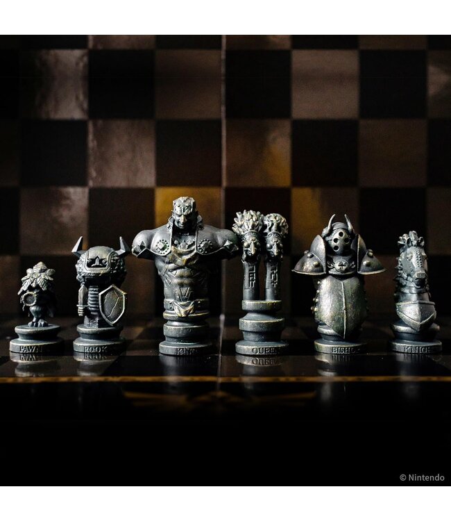 The Legend of Zelda Collector's Chess Set - Brettspiel