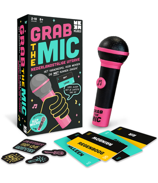 Megableu Grab the Mic (NL)