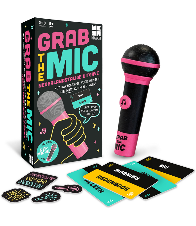 Grab the Mic (NL) - Party game