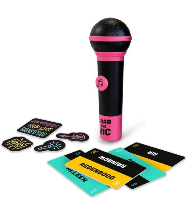 Grab the Mic (NL) - Party game