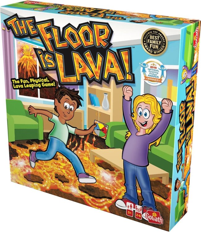 The Floor is Lava
