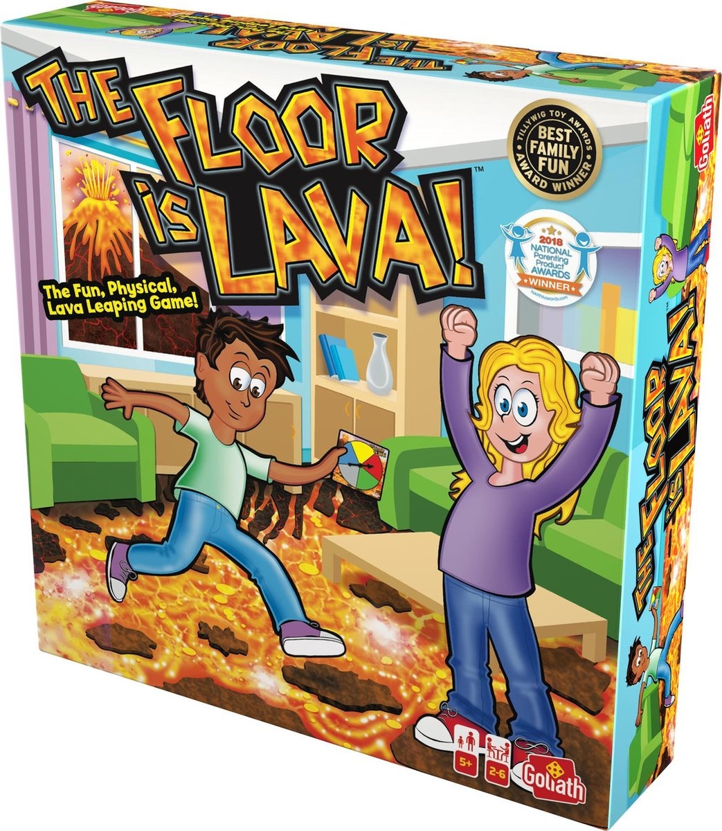 Goliath The Floor is Lava
