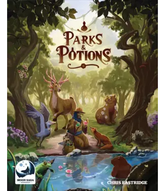 Moon Saga Workshop Parks & Potions (ENG)