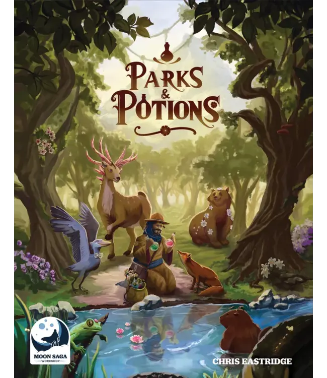 Parks & Potions (ENG) - Brettspiel