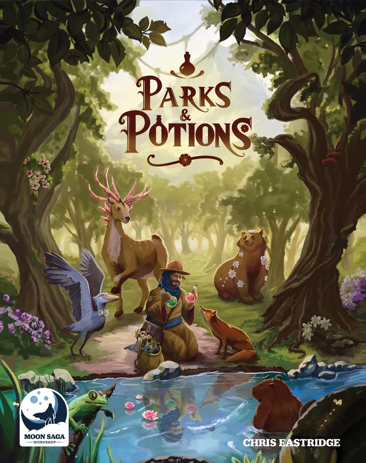 Moon Saga Workshop Parks & Potions (ENG)