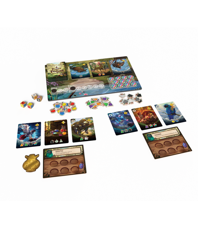 Parks & Potions (ENG) - Bordspel