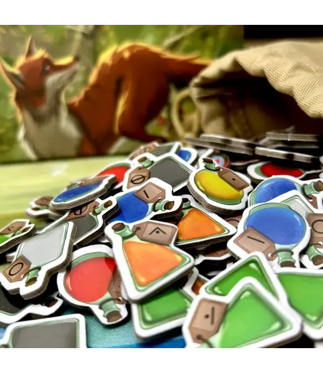 Parks & Potions (ENG) - Bordspel