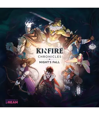 Incredible Dream Kinfire Chronicles: Night's Fall (ENG)
