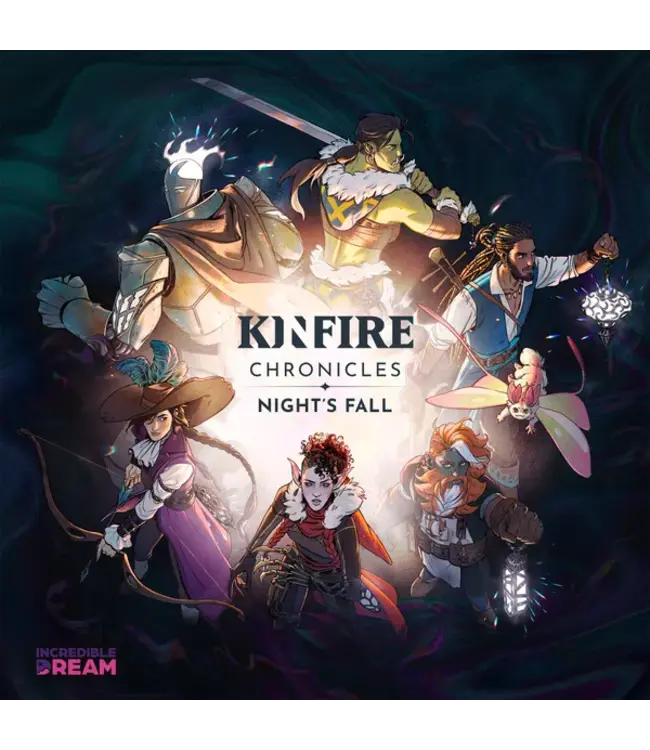 Kinfire Chronicles: Night's Fall (ENG) - Brettspiel