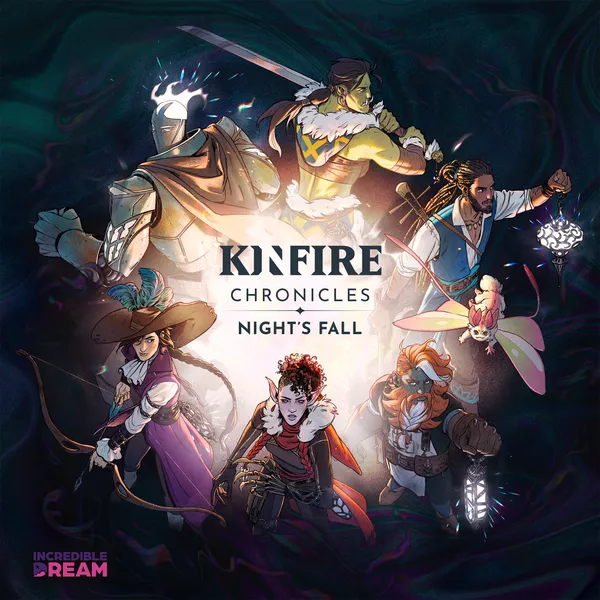 Incredible Dream Kinfire Chronicles: Night's Fall (ENG)