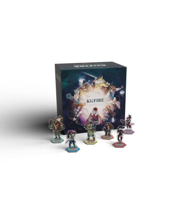 Kinfire Chronicles: Night's Fall (ENG) - Brettspiel