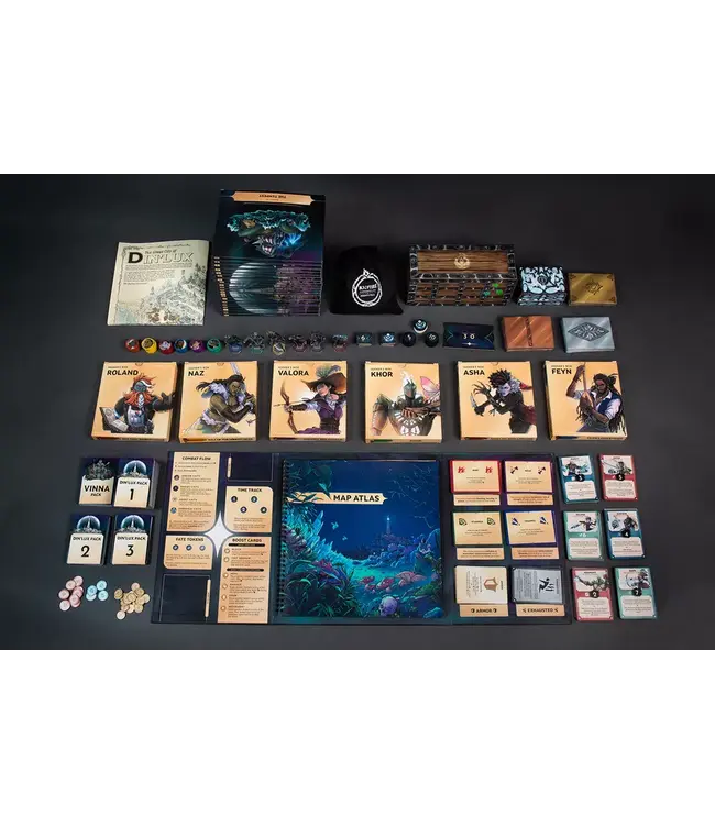 Kinfire Chronicles: Night's Fall (ENG) - Bordspel