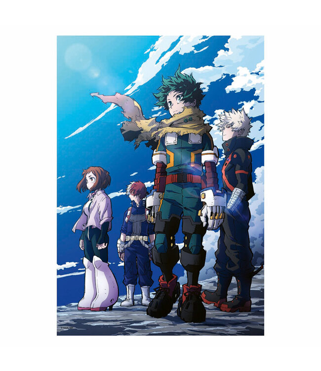 Ravensburger: My Hero Academia (300 Stukjes) - Puzzel