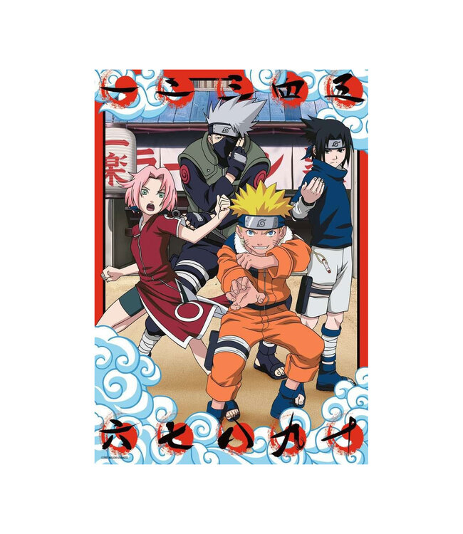 Ravensburger: Naruto (300 Stukjes) - Puzzel