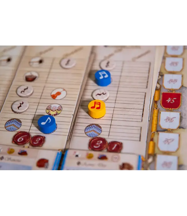 Lacrimosa (ENG) - Bordspel