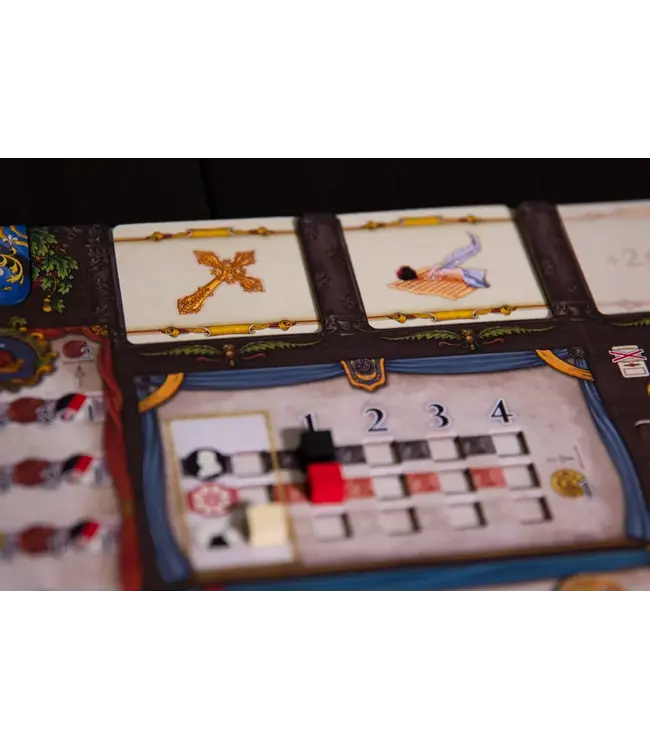 Lacrimosa (ENG) - Board game