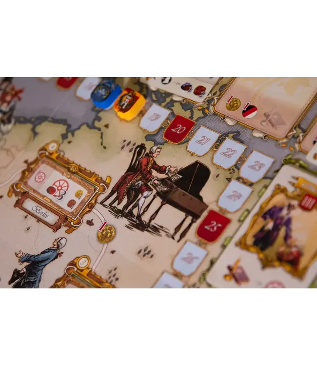 Lacrimosa (ENG) - Brettspiel