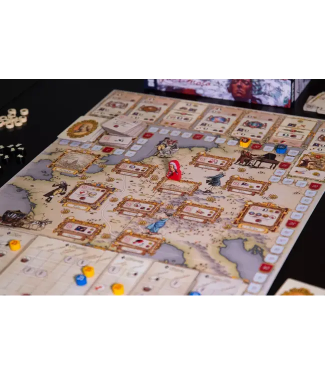 Lacrimosa (ENG) - Bordspel