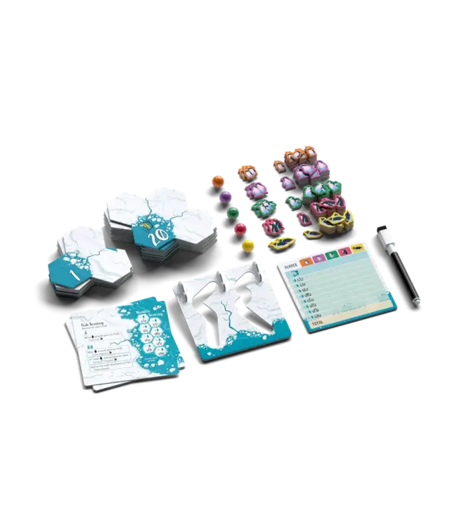 Waddle (ENG) - Brettspiel