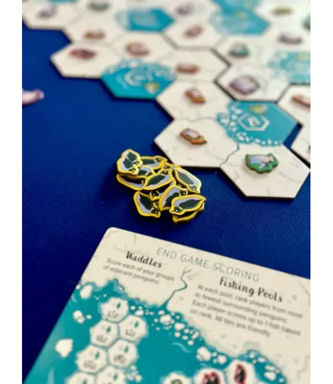Waddle (ENG) - Board game