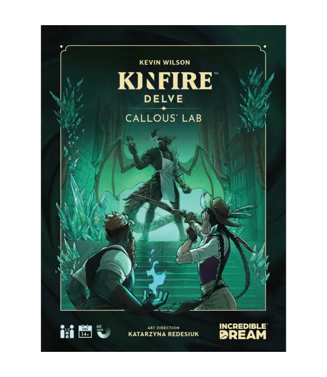 Kinfire Delve: Callous' Lab (ENG) - Kaartspel
