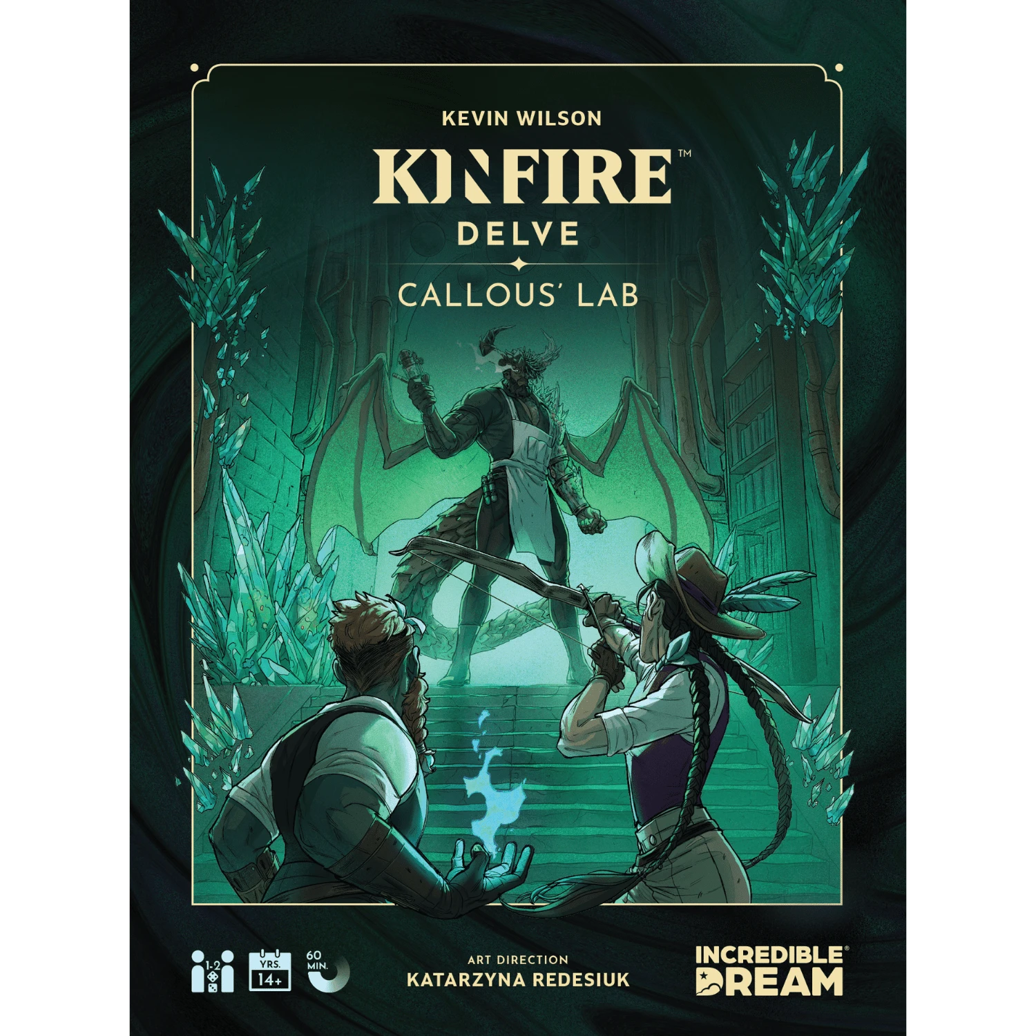Incredible Dream Kinfire Delve: Callous' Lab (ENG)