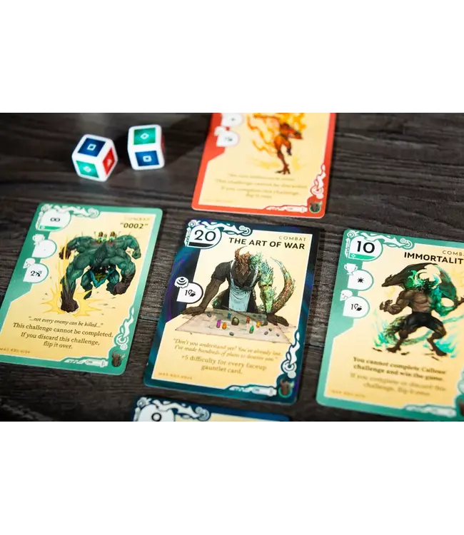 Kinfire Delve: Callous' Lab (ENG) - Card game
