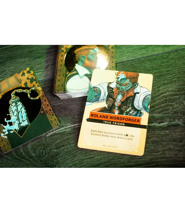 Kinfire Delve: Callous' Lab (ENG) - Kartenspiel