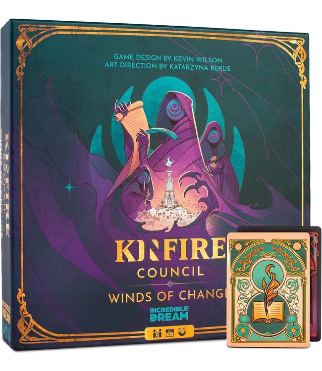 Kinfire Council: Winds of Change (ENG) - Brettspiel