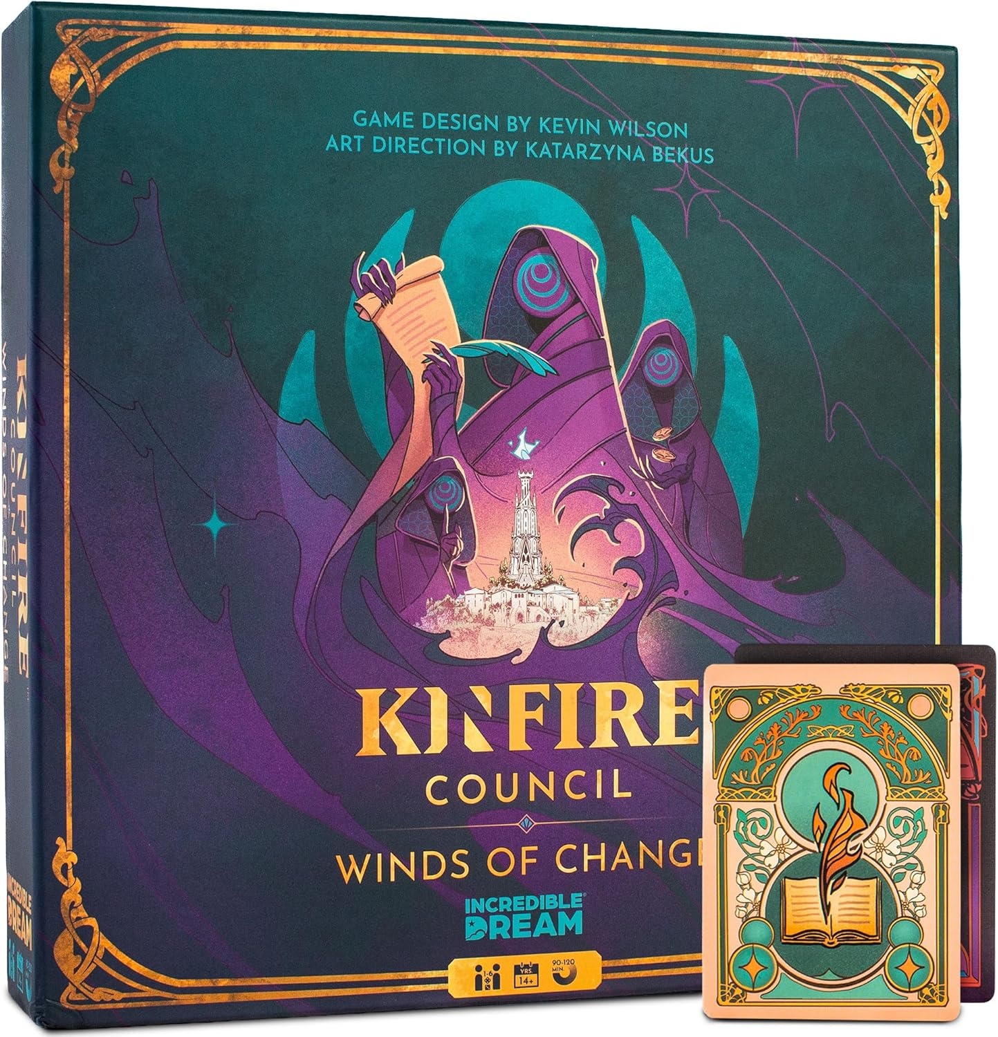 Incredible Dream Kinfire Council: Winds of Change (ENG)