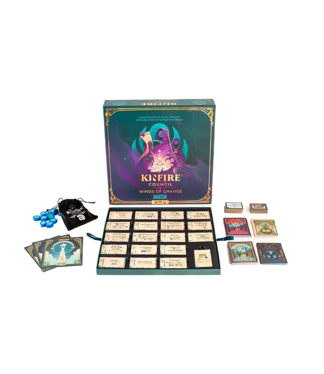 Kinfire Council: Winds of Change (ENG) - Board game