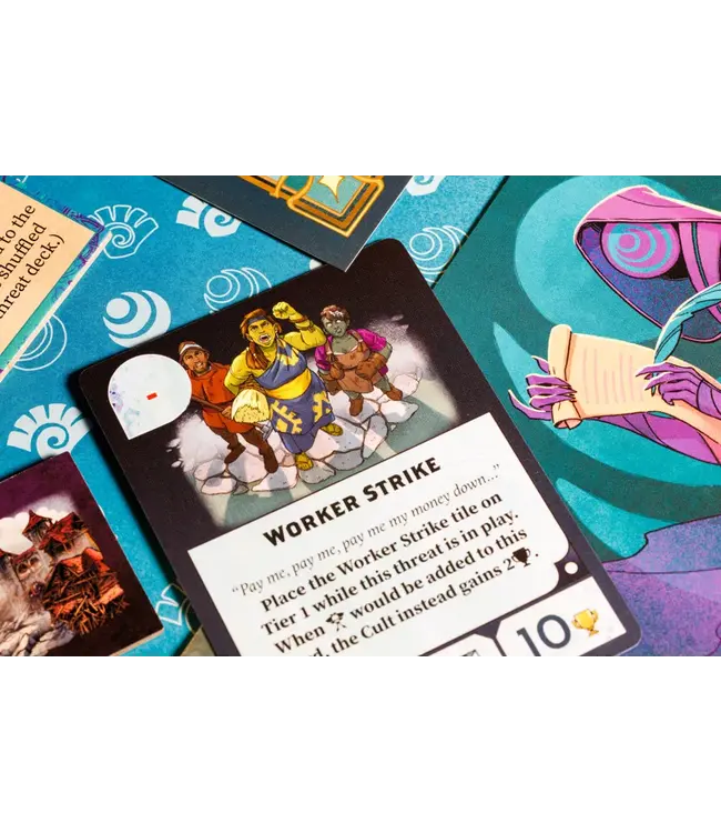 Kinfire Council: Winds of Change (ENG) - Brettspiel