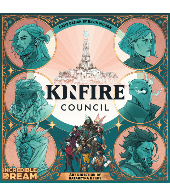 Kinfire Council (ENG) - Bordspel